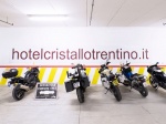  Radtour, übernachten in Sport und Wellness Hotel Cristallo in Levico Terme (TN) 