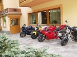  Radtour, übernachten in Hotel Relais San Giusto in Campitello di Fassa 