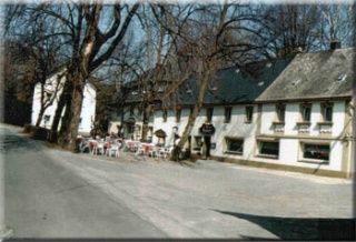 Fahrradfahrer Landgasthof Puchtler Warmensteinach in Warmensteinach