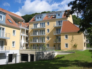 Fahrradfahrer Apparthotel Am Schlossberg in Bad Schandau