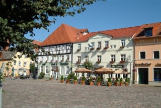 fahrradfahrerfreundliches Hotel Am Markt & Brauhaus Stadtkrug in Ueckermuende