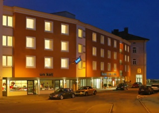 Cyclist Hotel vis-a-vis in Lindau