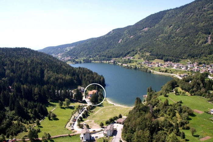 Familien- und Kinderfreundliches Active Pineta Hotel Camping Restaurant in Baselga di Pine - Dolomiten