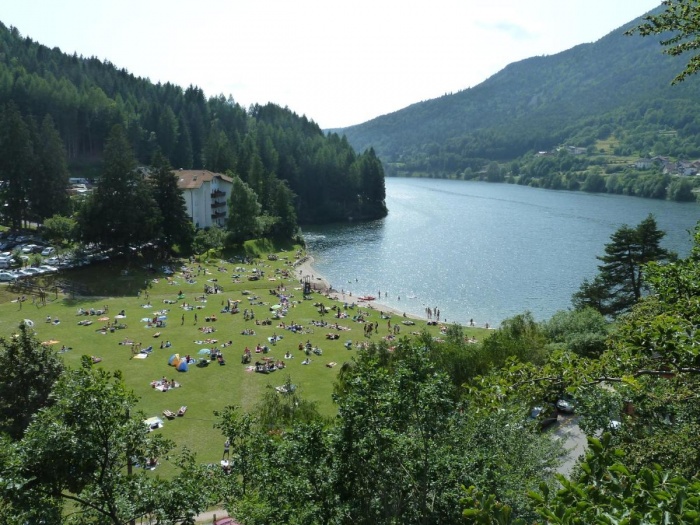  Familien Hotel Angebot im Active Pineta Hotel Camping Restaurant in Baselga di Pine - Dolomiten 