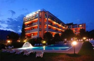  Radtour, übernachten in Ambassador Suite Hotel in Riva del Garda 