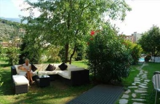  fahrradfahrerfreundliches Ambassador Suite Hotel in Riva del Garda 