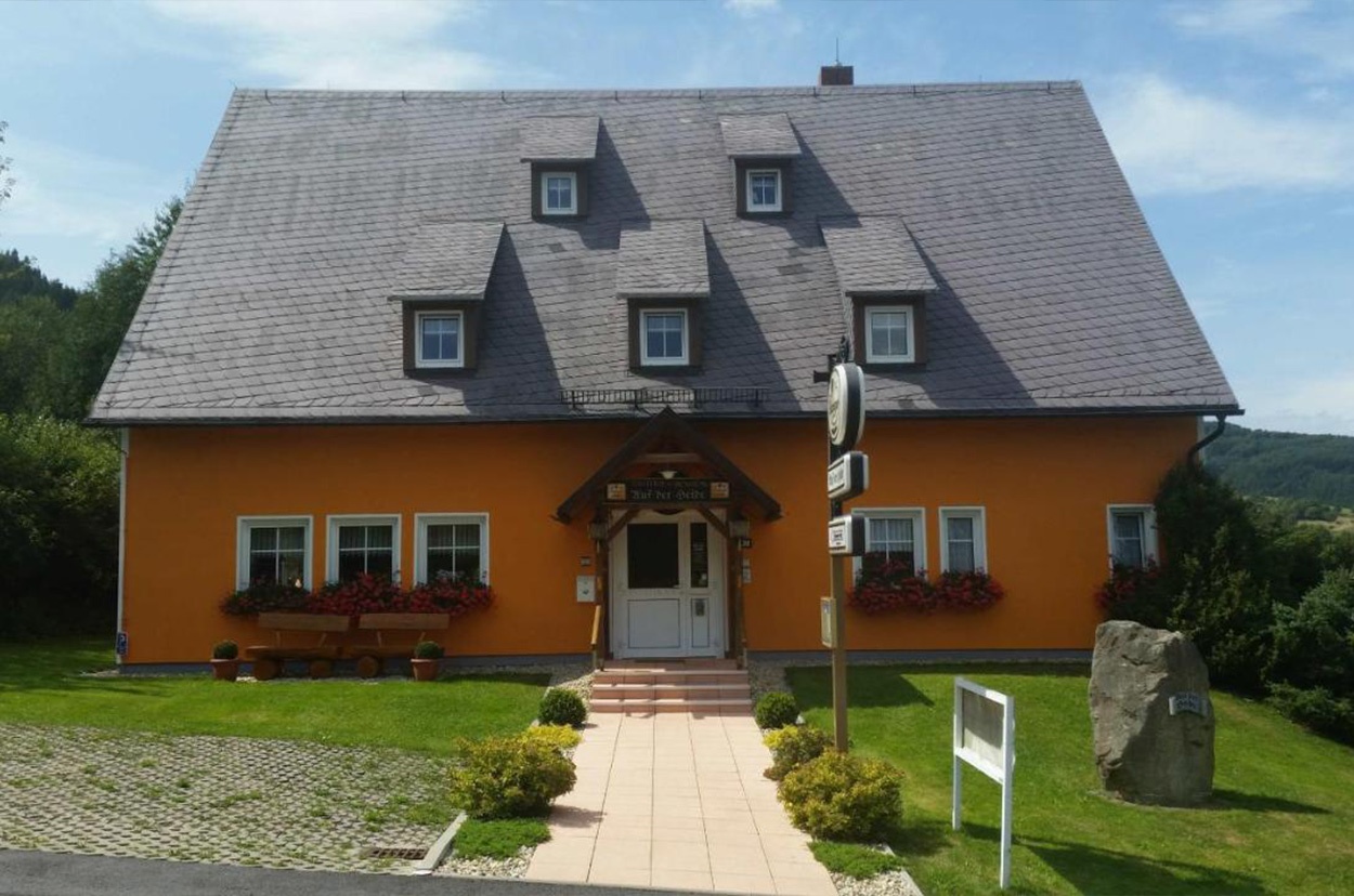  Our motorcyclist-friendly Biker Gasthof und Pension Auf der Heide  