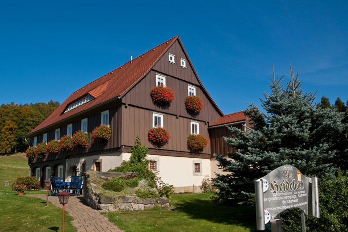  Biker Gasthof und Pension Auf der Heide in Waltersdorf 