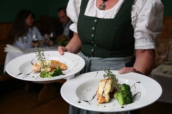  bikerfreundlches Landgasthof Rhönsicht in Kalbach-Heubach 