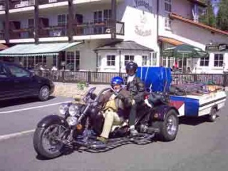 Motorrad Waldhotel Hubertus in Eisfeld