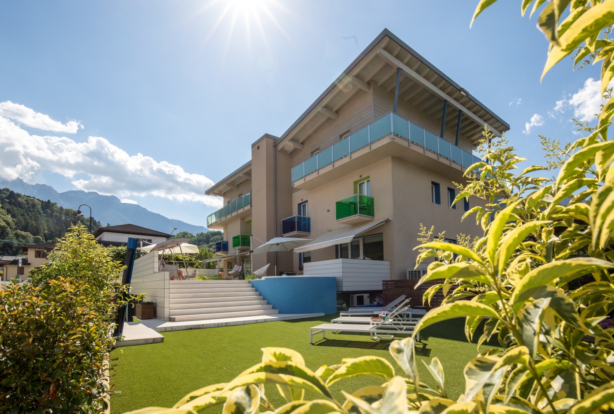 Familien- und Kinderfreundliches Energy Hotel in Calceranica al Lago