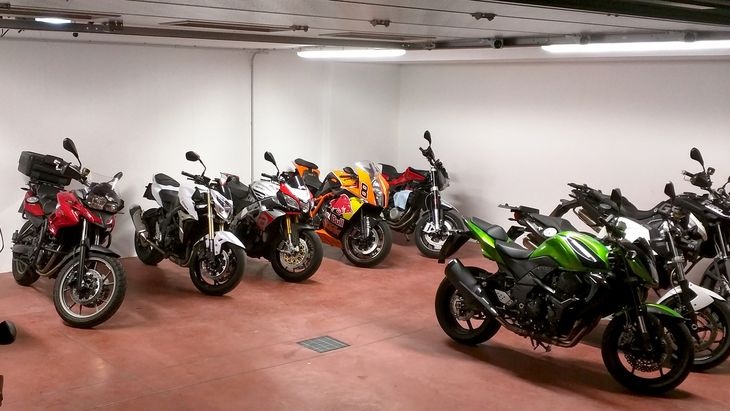 Biker Hotel Energy Hotel in Calceranica al Lago