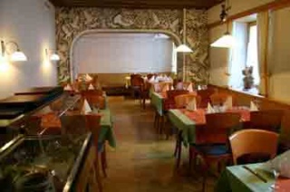 Motorrad Landgasthaus Post in Surava
