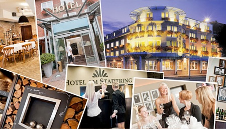  Our motorcyclist-friendly Hotel Am Stadtring  