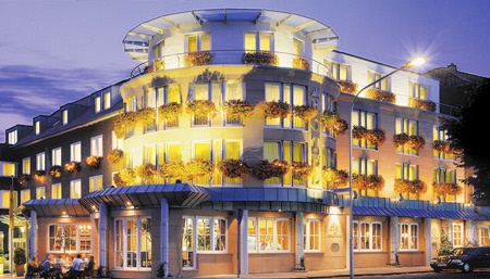  Fahrradtour übernachten im Hotel Am Stadtring in Nordhorn 