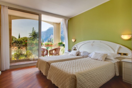  Radtour, übernachten in HOTEL SAVOY PALACE in Riva Del Garda 