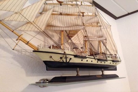  Our motorcyclist-friendly Gästehaus-Restaurant Am alten Hafen  