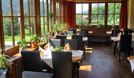  Fahrradtour übernachten im Landhaus Alte Post in Oberstaufen-Lamprechts 