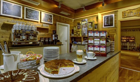  fahrradfahrerfreundliches Landhaus Alte Post in Oberstaufen-Lamprechts 