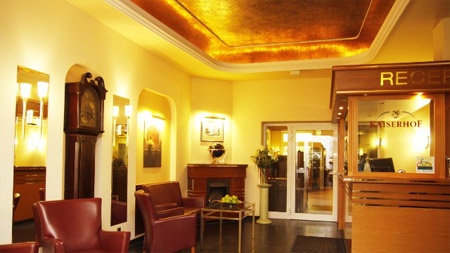  Hotel Restaurant Kaiserhof in Wesel 