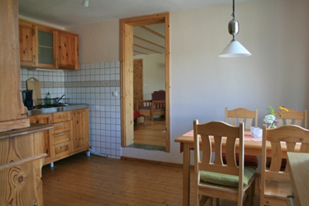  bikerfreundlches Ferienwohnungen Schlössershof in der Vulkaneifel in Borler 