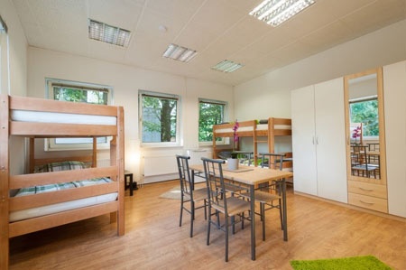  Our motorcyclist-friendly HOSTEL K 357 - Stadtunterkunft Hamburg   