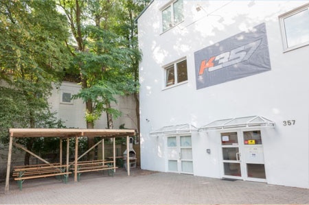 Motorrad HOSTEL K 357 - Stadtunterkunft Hamburg  in Hamburg