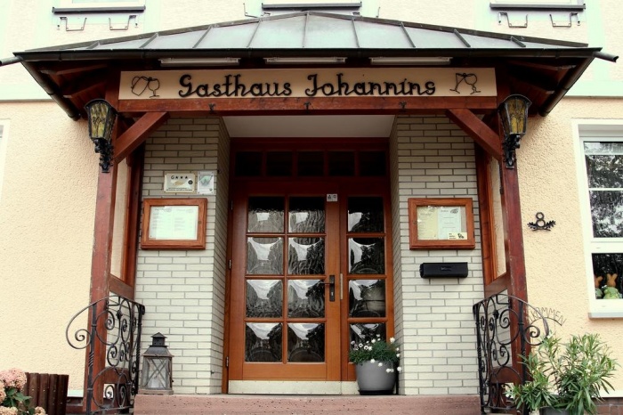  Our motorcyclist-friendly Gasthaus Johanning   