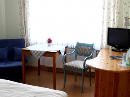  Our motorcyclist-friendly Gasthaus Johanning   