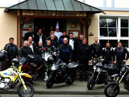  Fahrradtour übernachten im Gasthaus Johanning  in Uslar-Eschershausen im Naturpark Solling-Vogler 