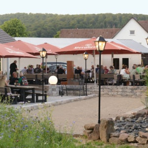  bikerfreundlches Gasthaus Johanning  in Uslar-Eschershausen im Naturpark Solling-Vogler 