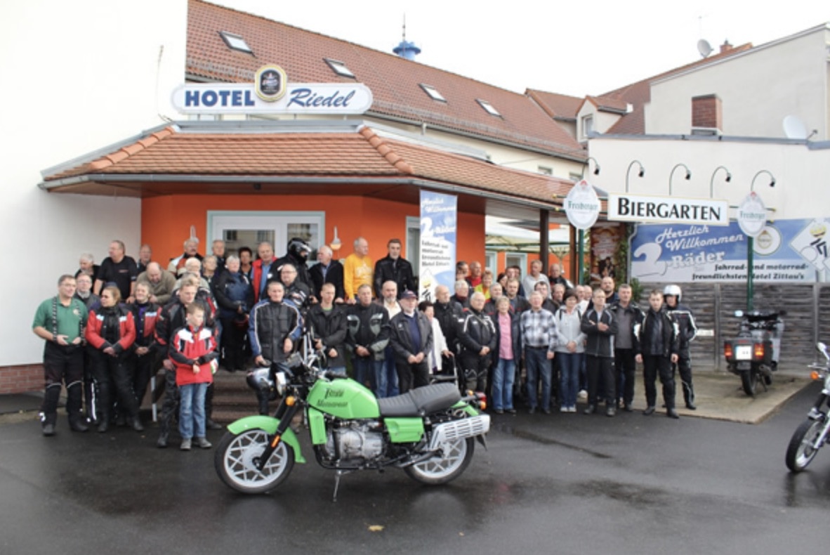  bikerfreundlches Hotel Riedel in Zittau 