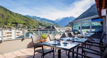  Baxter Hotel in Visp 