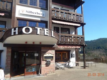  Our motorcyclist-friendly Hotel Schloss Silberberg  