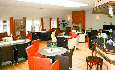 Biker Hotel Hotel Restaurant t Klokje in Renesse