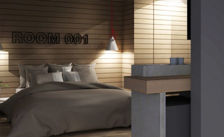  Our motorcyclist-friendly Hotel B612  