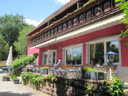  Landhotel Grafenfels in Lemberg- Langmühle  