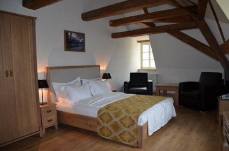  Our motorcyclist-friendly Hotel Hahnmühle 1323  