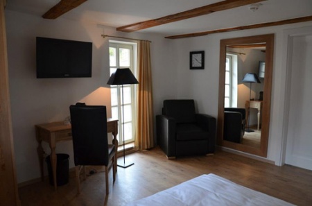  Our motorcyclist-friendly Hotel Hahnmühle 1323  