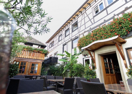  Our motorcyclist-friendly Hotel zum Riesen  