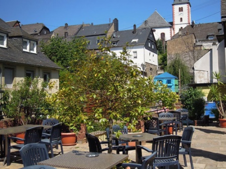 Motorrad Landgasthof zur Sonne in Enkirch