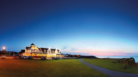 Motorrad Botany Bay Hotel in Kingsgate in Broadstairs