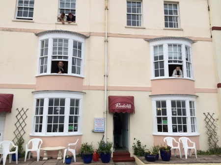 Familien- und Kinderfreundliches The Redcliff B&B Guest House in Weymouth