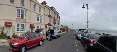  Our motorcyclist-friendly The Redcliff B&B Guest House  