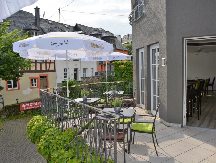  Our motorcyclist-friendly WINKELWERKSTATT hotel + café  