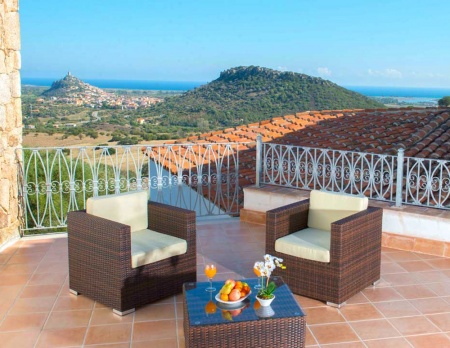  Our motorcyclist-friendly Agriturismo Su Vrau  