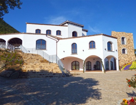  Fahrradtour übernachten im Agriturismo Su Vrau in Posada 