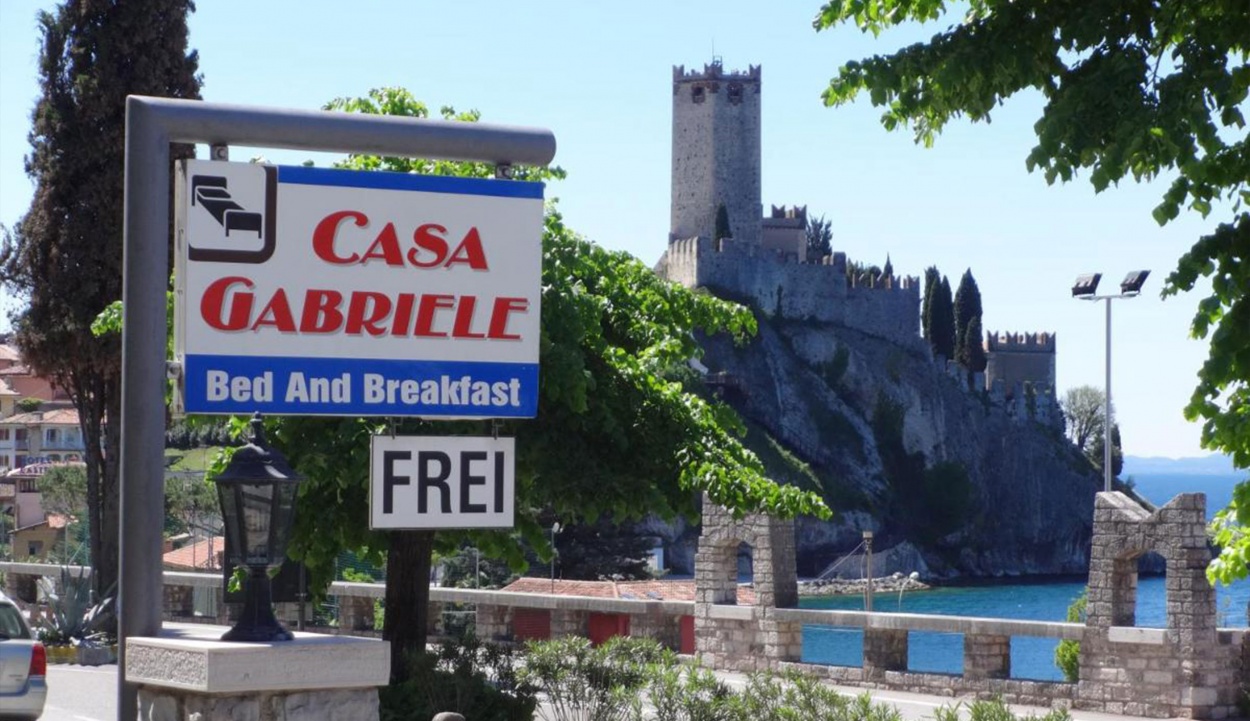  Our motorcyclist-friendly B&B Casa Gabriele  