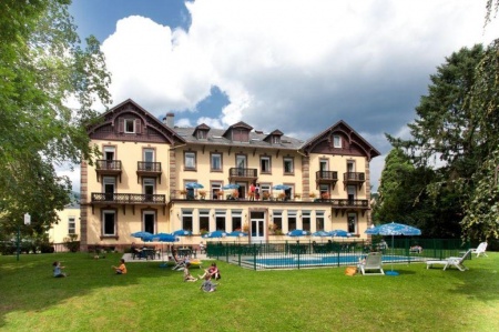  Fahrradtour übernachten im TERNELIA LE GRAND HÔTEL in MUNSTER 