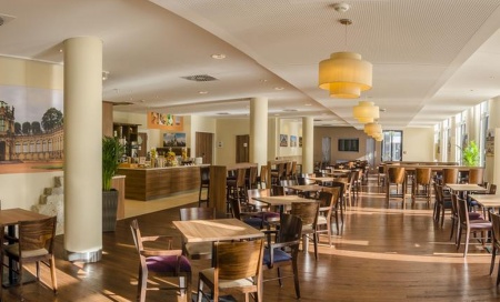  Our motorcyclist-friendly Holiday Inn Express Dresden City Centre  